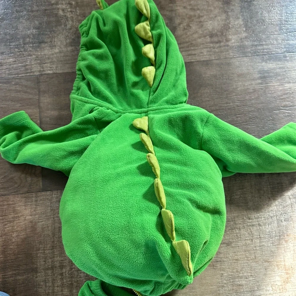 Carter’s Dinosaur fleece costume with pants 12 month